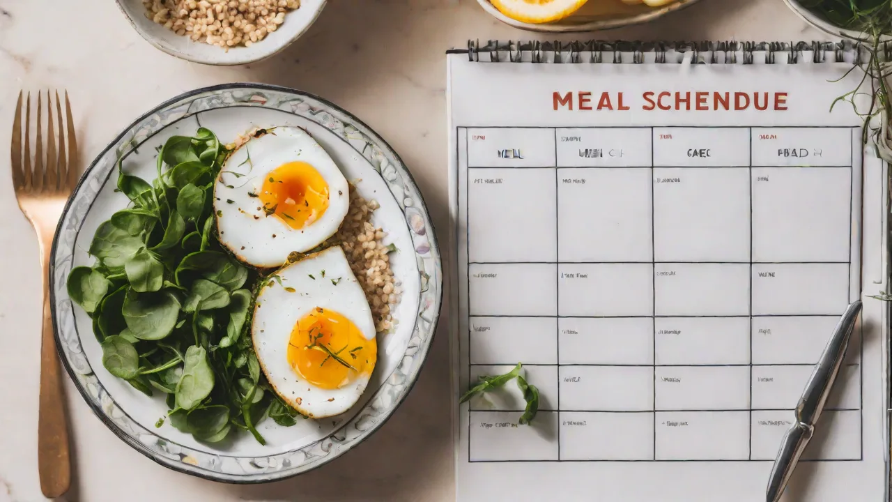 How to Create a Meal Schedule That Supports Eating Disorder Recovery